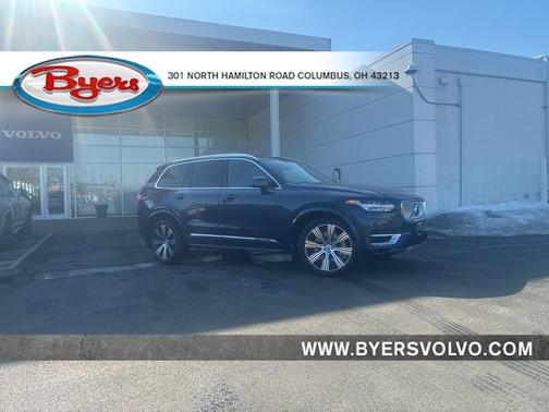 2024 Volvo XC90 Recharge Plug-In Hybrid T8 Plus Bright Theme 7 Passenger