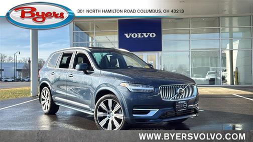 2024 Volvo XC90 Recharge Plug-In Hybrid T8 Plus Bright Theme 7 Passenger