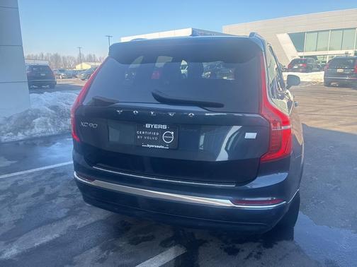 2024 Volvo XC90 Recharge Plug-In Hybrid T8 Plus Bright Theme 7 Passenger