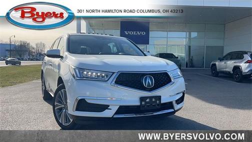 Photo 1 of 32 of 2017 Acura MDX 3.5L w/Technology Package