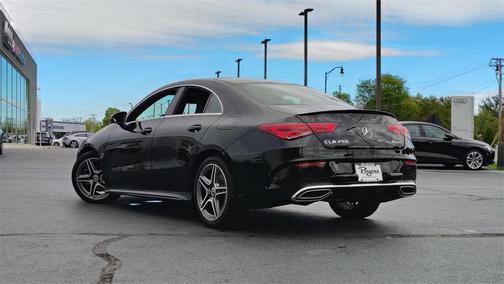 2020 Mercedes-Benz CLA 250 4MATIC