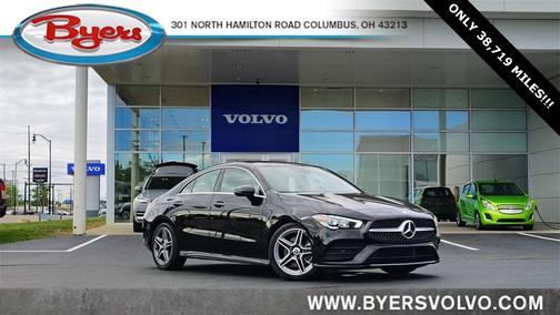 2020 Mercedes-Benz CLA 250 4MATIC