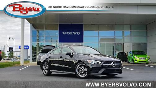 2020 Mercedes-Benz CLA 250 4MATIC