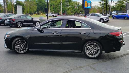 2020 Mercedes-Benz CLA 250 4MATIC