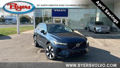 2025 Volvo XC60 Plug-In Hybrid T8 Plus