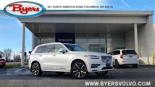 2022 Volvo XC90 Recharge Plug-In Hybrid T8 Inscription Expression 6 Passenger
