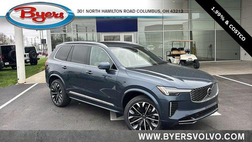 Denim Blue Metallic 2026 Volvo XC90 B6 Plus 7-Seater