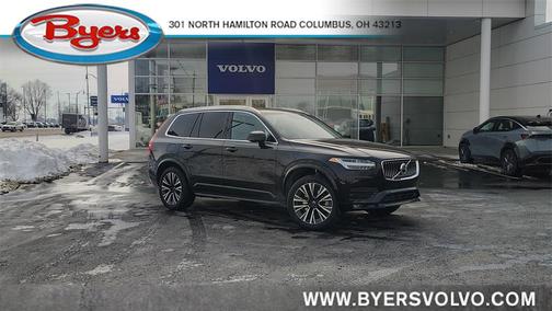 2022 Volvo XC90 T5 Momentum