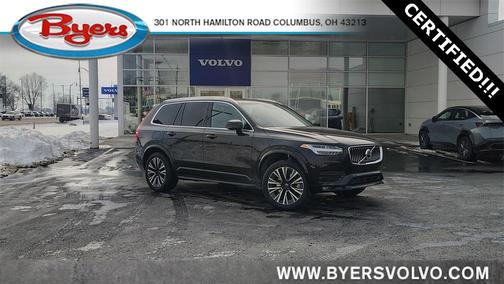 2022 Volvo XC90 T5 Momentum