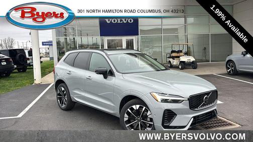 Vapour Grey Metallic 2026 Volvo XC60 Plug-In Hybrid T8 Plus