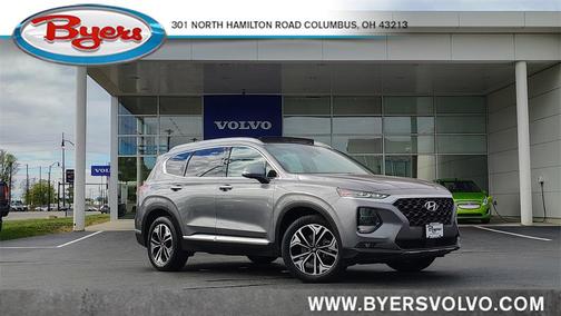 2019 Hyundai SANTA FE Limited 2.0T