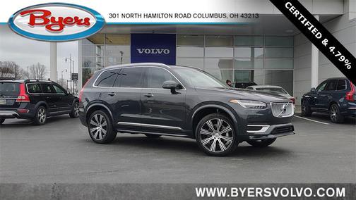 2022 Volvo XC90 T6 Inscription