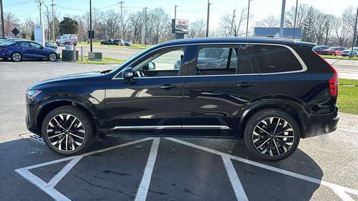 Onyx Black Metallic 2026 Volvo XC90 B6 Ultra