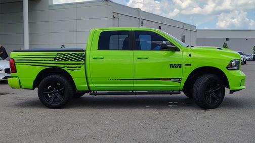 2017 RAM 1500 Sport