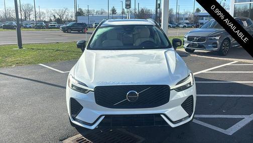 Crystal White Metallic 2026 Volvo XC60 B5 Ultra