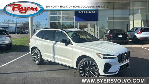 Crystal White Metallic 2026 Volvo XC60 B5 Ultra