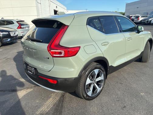 Sage Green 2025 Volvo XC40 B5 Plus Bright Theme