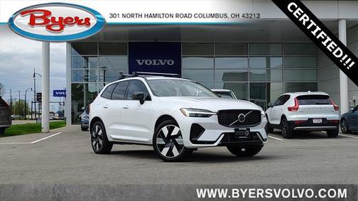 2024 Volvo XC60 Recharge Plug-In Hybrid T8 Plus Dark Theme