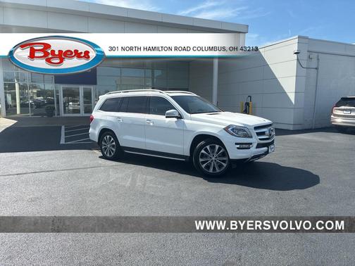 2016 Mercedes-Benz GL-Class GL 450