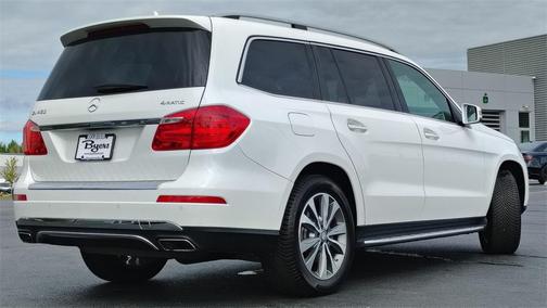 2016 Mercedes-Benz GL-Class GL 450