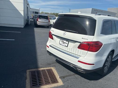 2016 Mercedes-Benz GL-Class GL 450