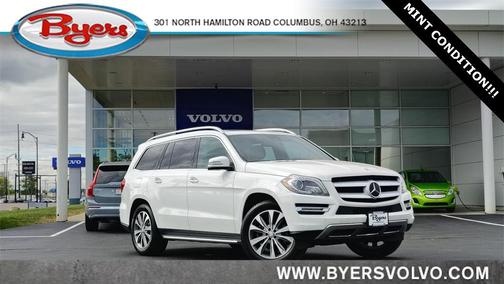 2016 Mercedes-Benz GL-Class GL 450