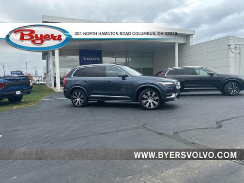 2024 Volvo XC90 Recharge Plug-In Hybrid T8 Plus Bright Theme 7 Passenger
