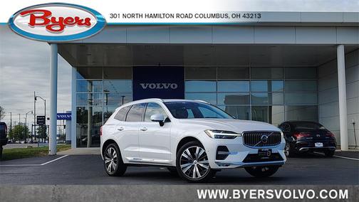 2023 Volvo XC60 B5 Plus Bright Theme