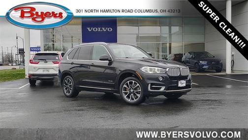 2016 BMW X5 xDrive50i