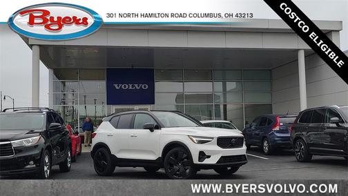 2026 Volvo XC40 B5 Ultra Black Edition