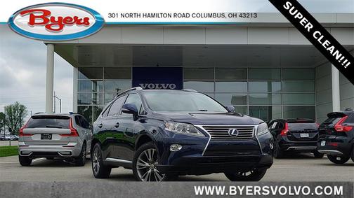 2013 Lexus RX 450h Base
