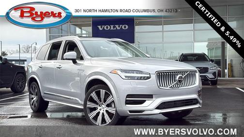 2023 Volvo XC90 Recharge Plug-In Hybrid T8 Plus Bright Theme 7 Passenger