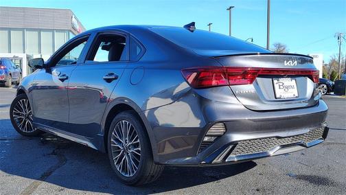 2023 Kia Forte GT-Line