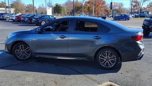 2023 Kia Forte GT-Line