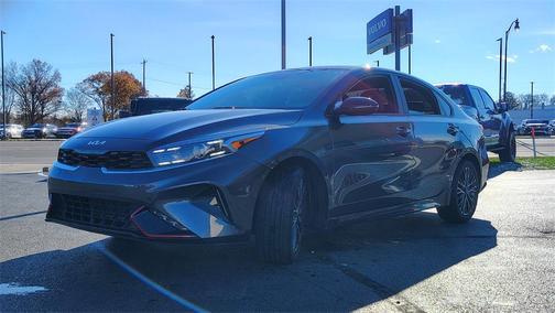 2023 Kia Forte GT-Line