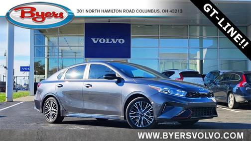 2023 Kia Forte GT-Line