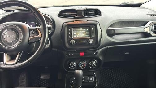 Black 2016 Jeep Renegade Latitude