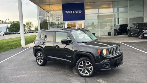Black 2016 Jeep Renegade Latitude