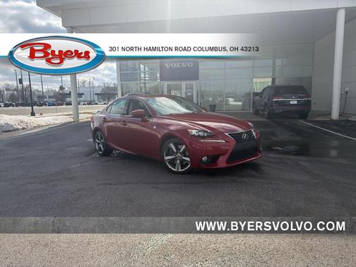 2014 Lexus IS 350 Base