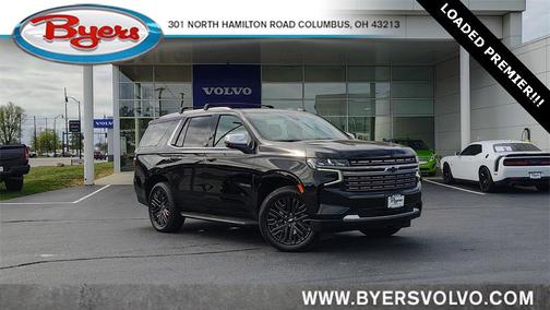2021 Chevrolet Tahoe Premier