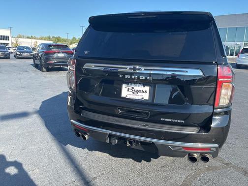 2021 Chevrolet Tahoe Premier