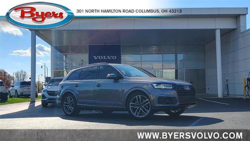 2017 Audi Q7 3.0T Prestige