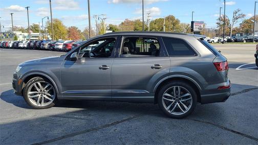 2017 Audi Q7 3.0T Prestige