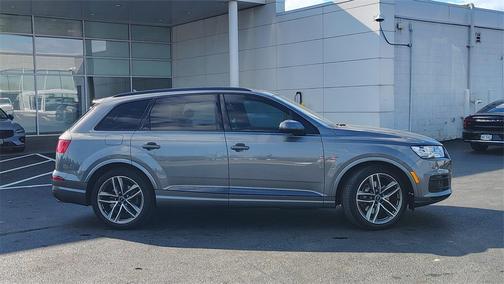 2017 Audi Q7 3.0T Prestige