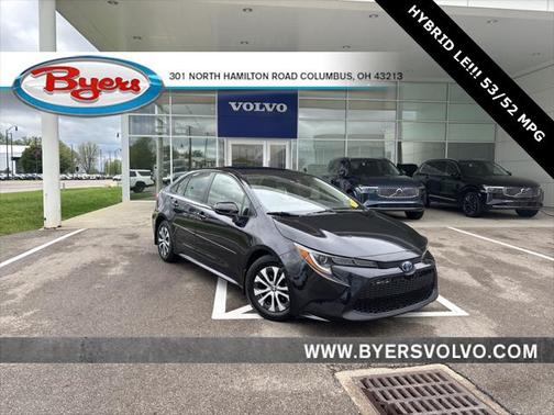 2022 Toyota Corolla LE