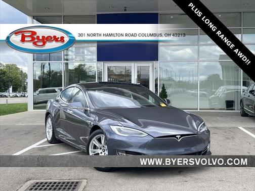 2021 Tesla Model S Long Range Plus