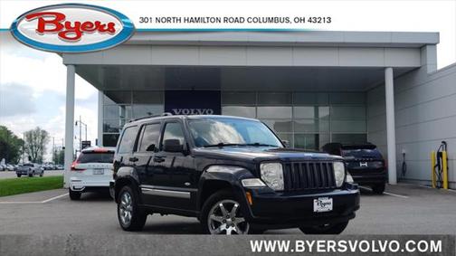 2012 Jeep Liberty Sport