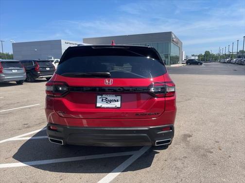 2025 Honda Pilot Black Edition
