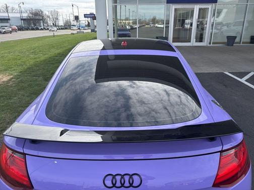 Tango Red 2022 Audi TT 2.0T