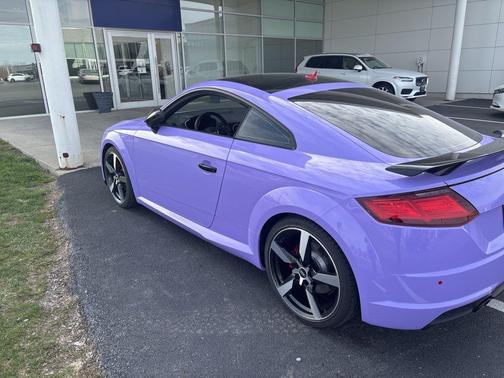 Tango Red 2022 Audi TT 2.0T